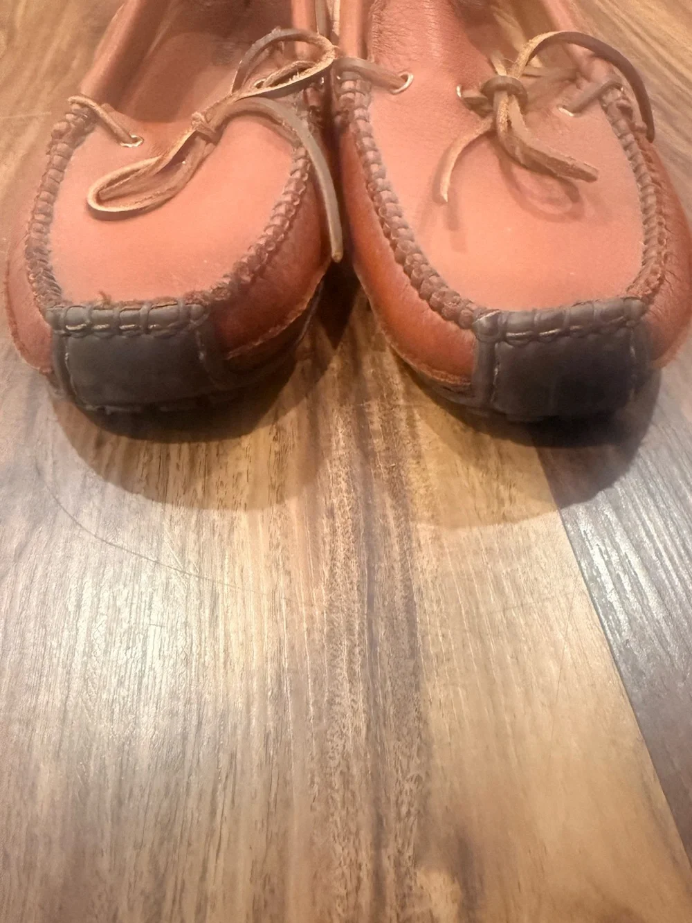 Minnetonka soft leather